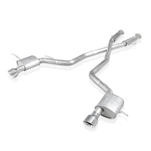 Load image into Gallery viewer, 2012-2018 Jeep SRT8 Stainless Works Catback Dual Chambered Mufflers Factory Connect