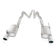 Load image into Gallery viewer, 2012-2018 Jeep SRT8 Stainless Works Catback Dual Chambered Mufflers Factory Connect