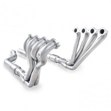 Load image into Gallery viewer, 2010-2015 Camaro 6.2L Stainless Power Headers 1-7/8" With Catted Leads Performance Connect