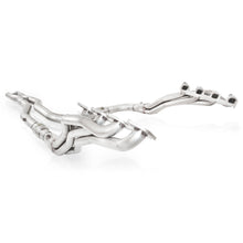 Load image into Gallery viewer, 2010-2015 Camaro 6.2L Stainless Power Headers 1-7/8" With Catted Leads Performance Connect