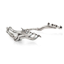 Load image into Gallery viewer, 2010-2015 Camaro 6.2L Stainless Power Headers 1-7/8" With Catted Leads Performance Connect