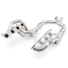 Load image into Gallery viewer, 2010-2015 Camaro 6.2L Stainless Power Headers 1-7/8" With Catted Leads Performance Connect