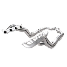 Load image into Gallery viewer, 2010-2015 Camaro 6.2L Stainless Power Headers 1-7/8" With Catted Leads Performance Connect
