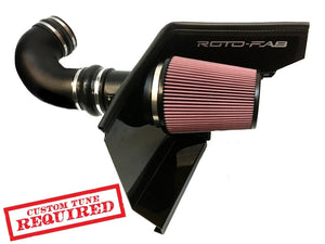 2010-2015 Camaro V8 Whipple S/C Cold Air Intake