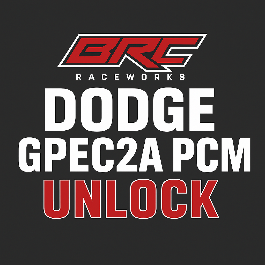 Dodge GPEC2A PCM Unlock – BRC Raceworks