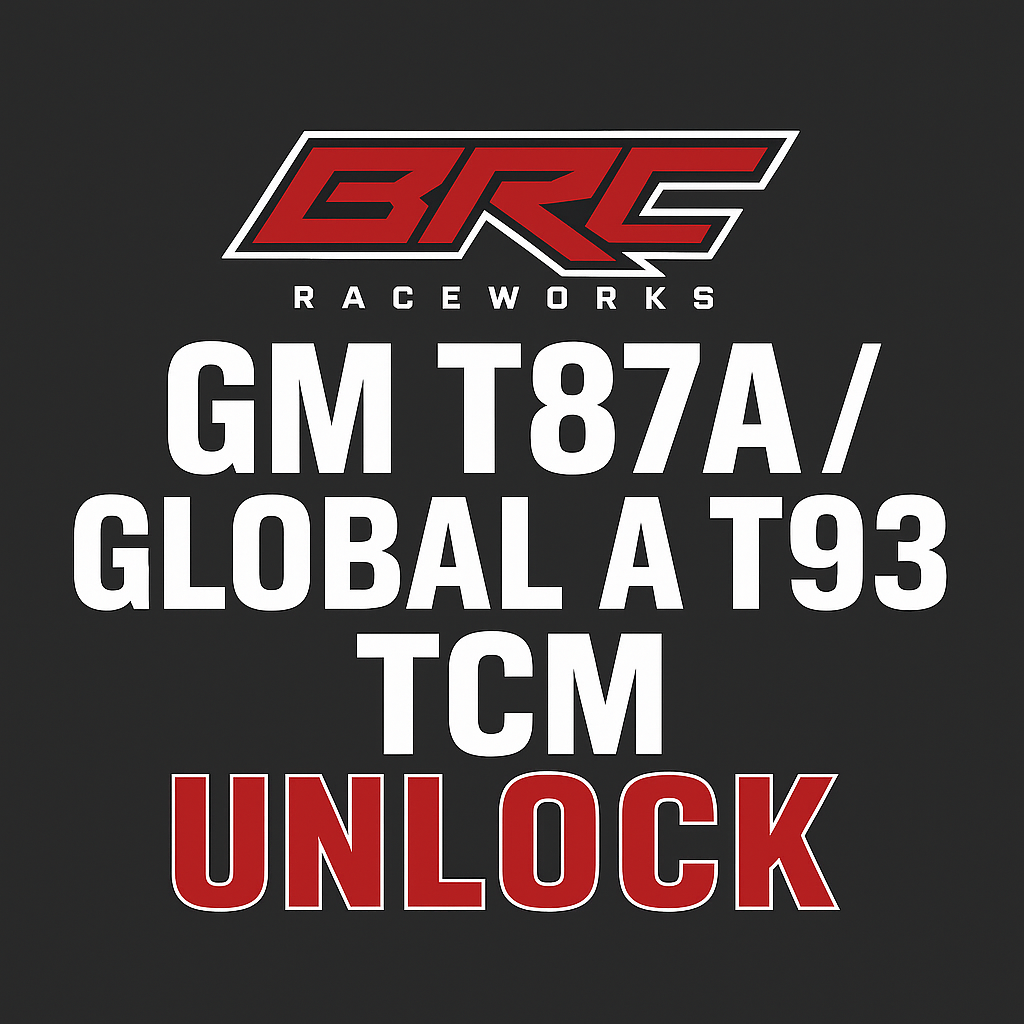 GM T87A/Global A T93 TCM Unlock
