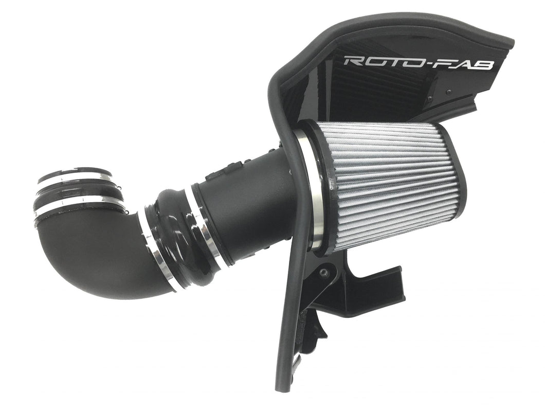 2017 ZL1 Air Intake System with Dry Filter Roto-fab