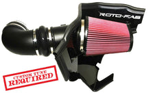 Load image into Gallery viewer, 2016-18 Camaro SS E-Force S/C Air Intake System Roto-Fab
