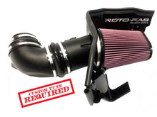 Load image into Gallery viewer, 2016-19 Camaro SS Heartbeat or Whipple S/C Big Gulp Air Intake System w/Oiled Filter Roto-fab
