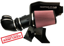 Load image into Gallery viewer, 16-20 CTS-V Big Gulp Series Air Intake System With Oiled Filter Roto-Fab
