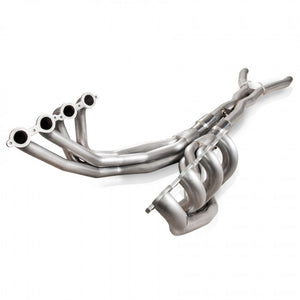 2001-04 C5 Corvette Stainless Works Headers 1-7/8" With Catted Leads Factory Connect