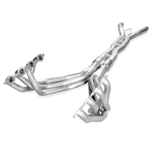 2001-04 C5 Corvette Stainless Works Headers 1-7/8" With Catted Leads Factory Connect