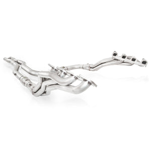 2010-2015 Camaro 6.2L Stainless Power Headers 1-7/8" With Catted Leads Performance Connect
