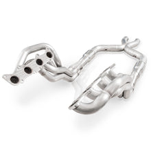 Load image into Gallery viewer, 2010-2015 Camaro 6.2L Stainless Power Headers 1-7/8&quot; With Catted Leads Performance Connect
