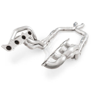 2010-2015 Camaro 6.2L Stainless Power Headers 1-7/8" With Catted Leads Performance Connect