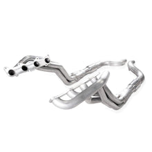 Load image into Gallery viewer, 2010-15 Camaro 6.2L Stainless Power Headers 1-7/8&quot; With Catted Leads Factory Connect
