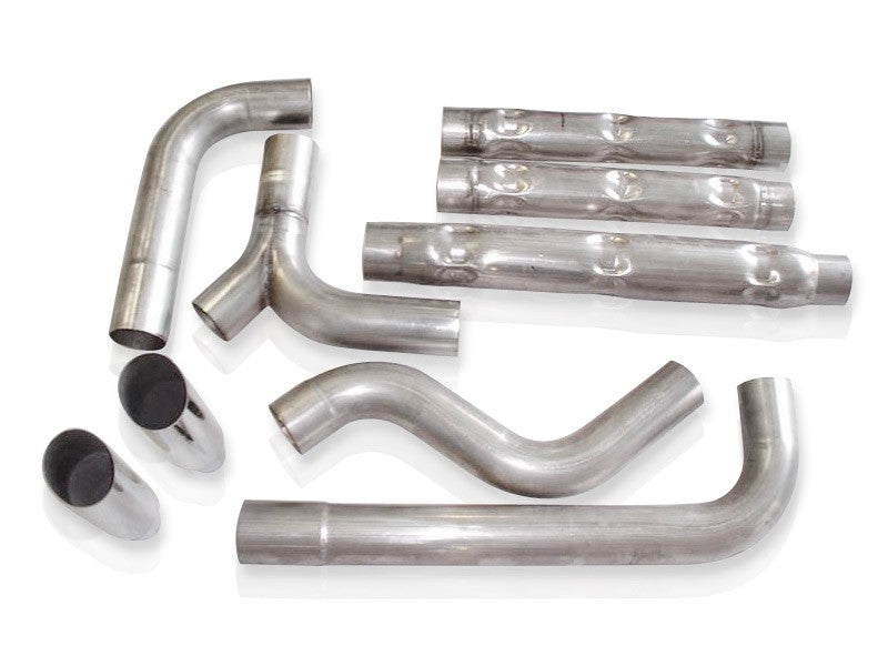 1993-02 Stainless Works Catback Chambered Rounds Y-Pipe Factory Connect