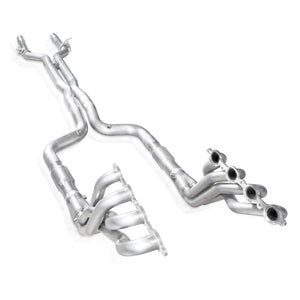 2016-23 Stainless Power Headers 1-7/8" Pri. X-Pipe Catted, Valve Delete Factory Connect